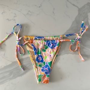 Princess Polly Floral Bikini Bottoms